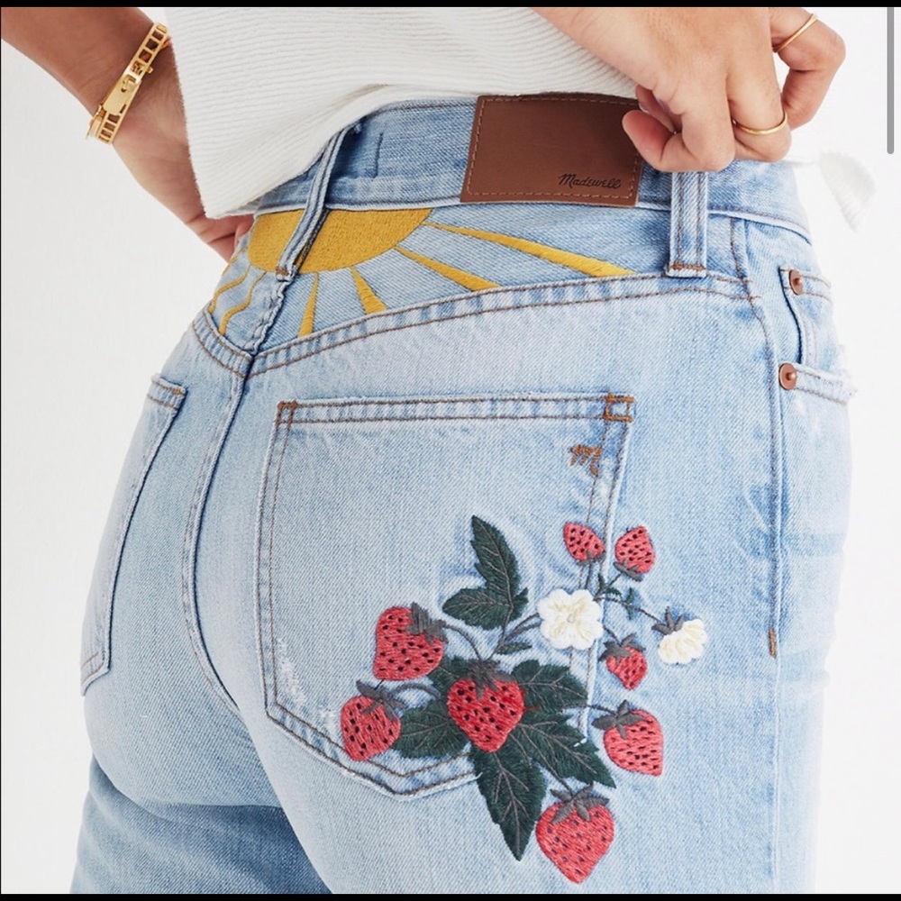 madewell perfect summer jeans